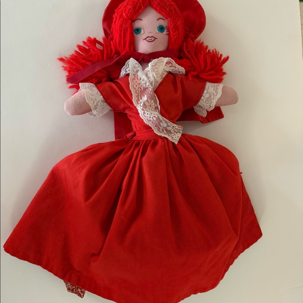 Little Red Riding Hood Cloth Topsy Turvy Doll